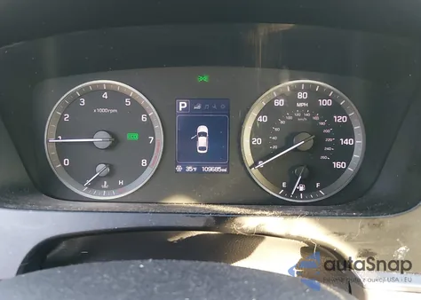 2016 Hyundai Sonata Se z USA, uszkodzony, nr VIN 5NPE24AFXGH296071